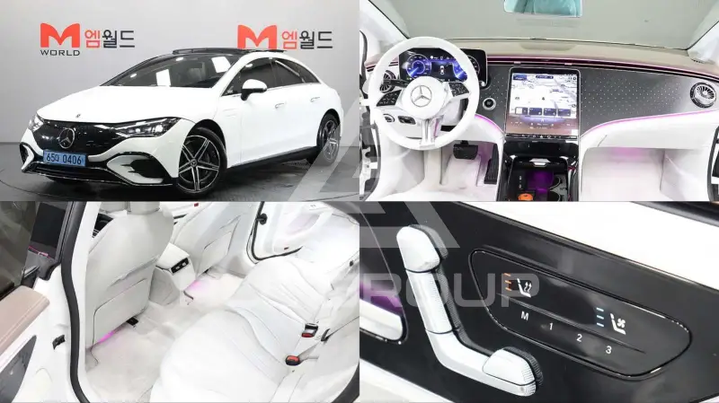 2026 Mercedes Benz EQE