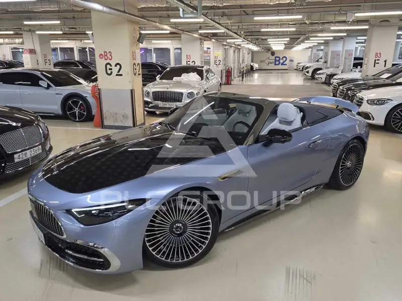 2026 Mercedes Benz SL-Class