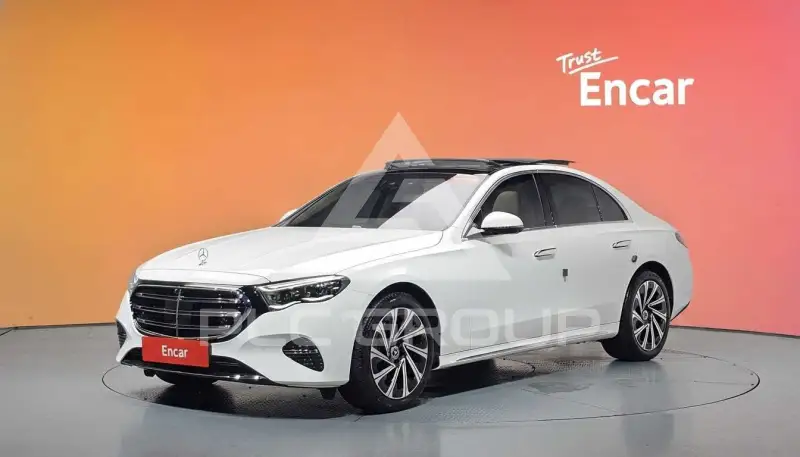 2026 Mercedes Benz E-Class