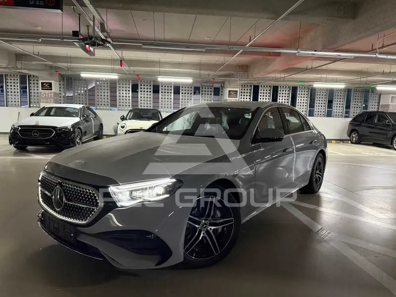 2026 Mercedes Benz E-Class