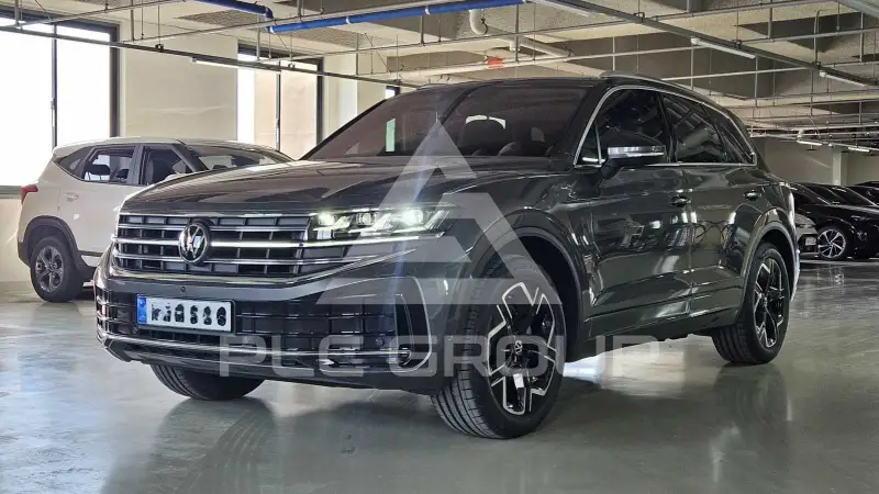 2026 Volkswagen Touareg