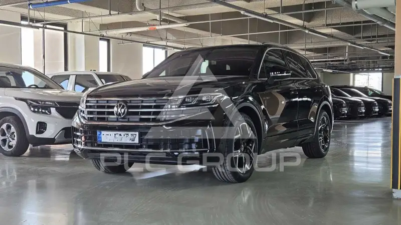 2026 Volkswagen Touareg