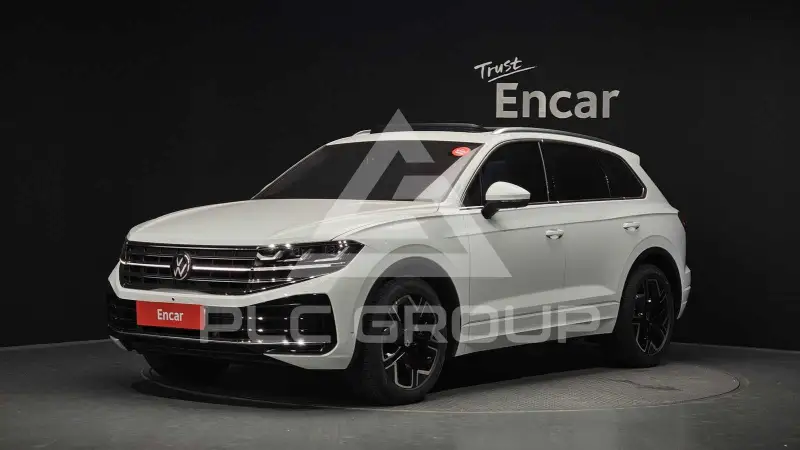 2026 Volkswagen Touareg