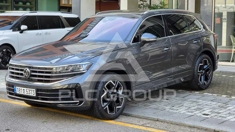 2026 Volkswagen Touareg