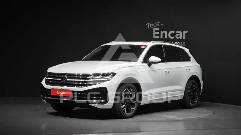 2026 Volkswagen Touareg
