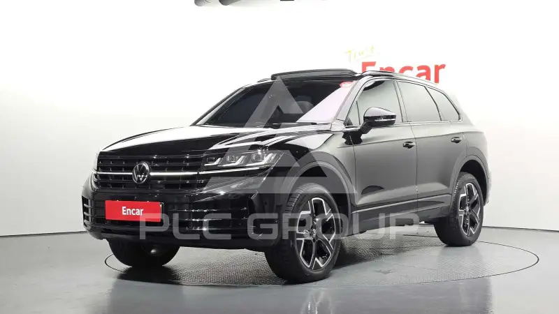 2026 Volkswagen Touareg