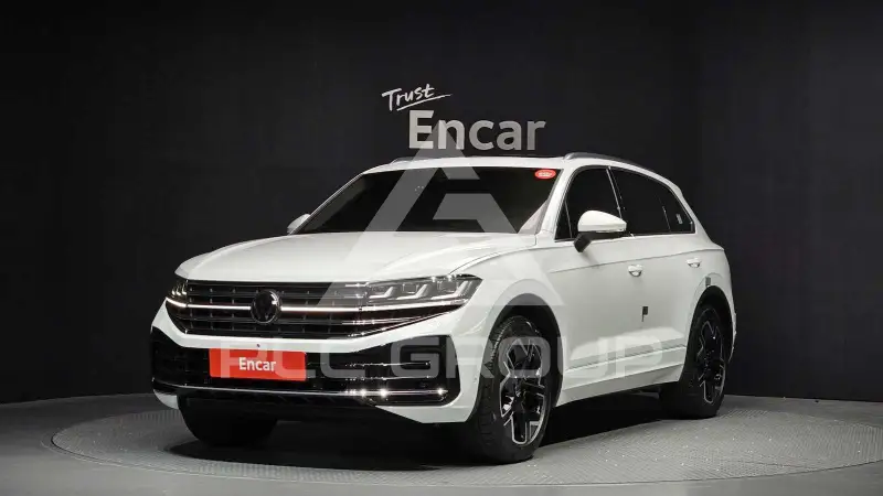 2026 Volkswagen Touareg