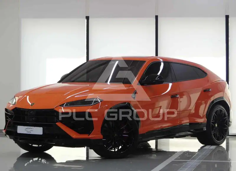 2026 Lamborghini Urus