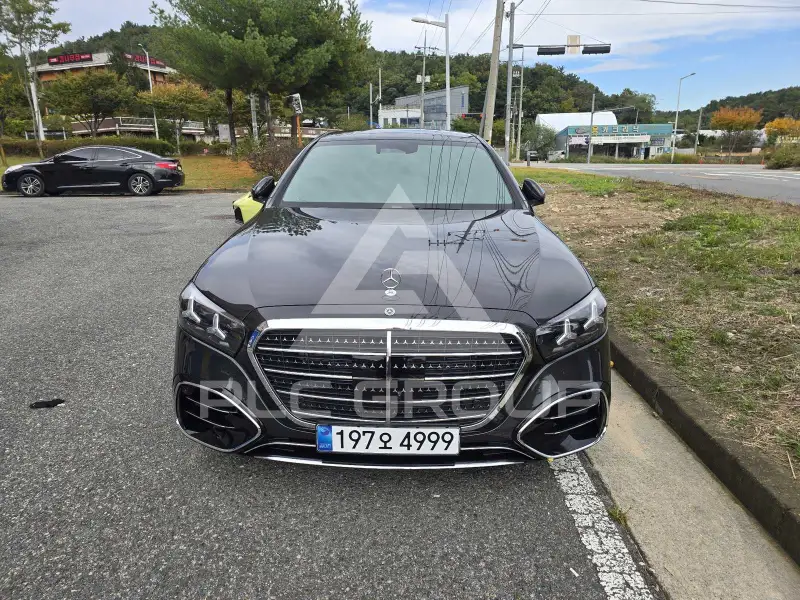 2027 Mercedes Benz S-Class