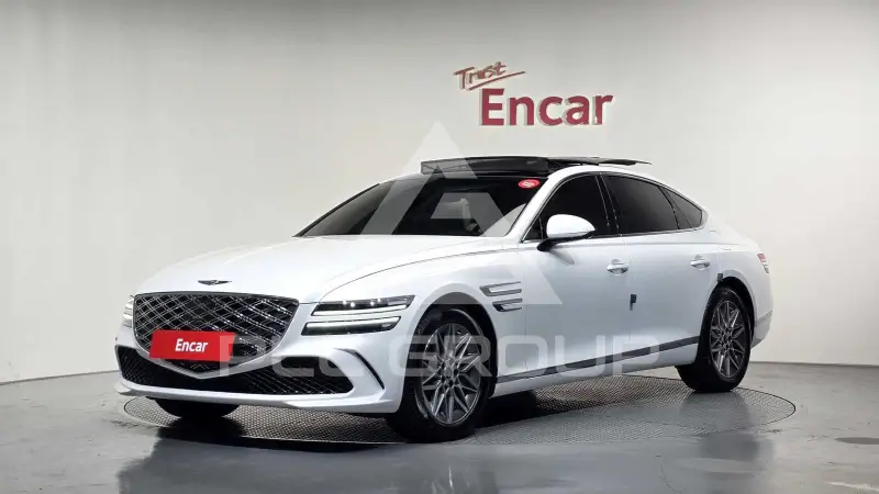 2027 Genesis G80