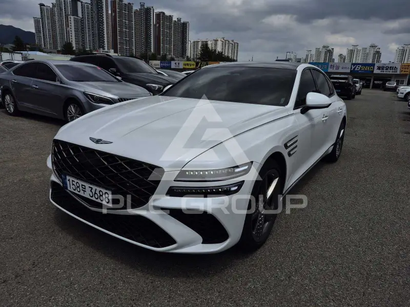 2027 Genesis G80