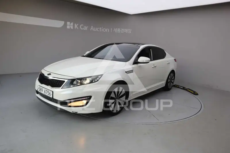 2011 KIA K5