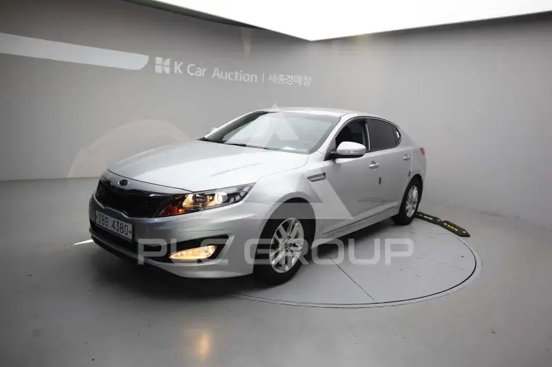 2011 KIA K5