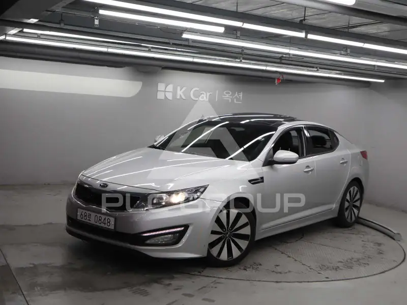 2011 KIA K5