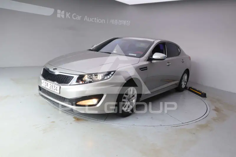 2011 KIA K5