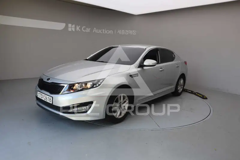 2011 KIA K5