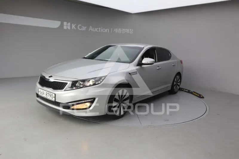 2011 KIA K5