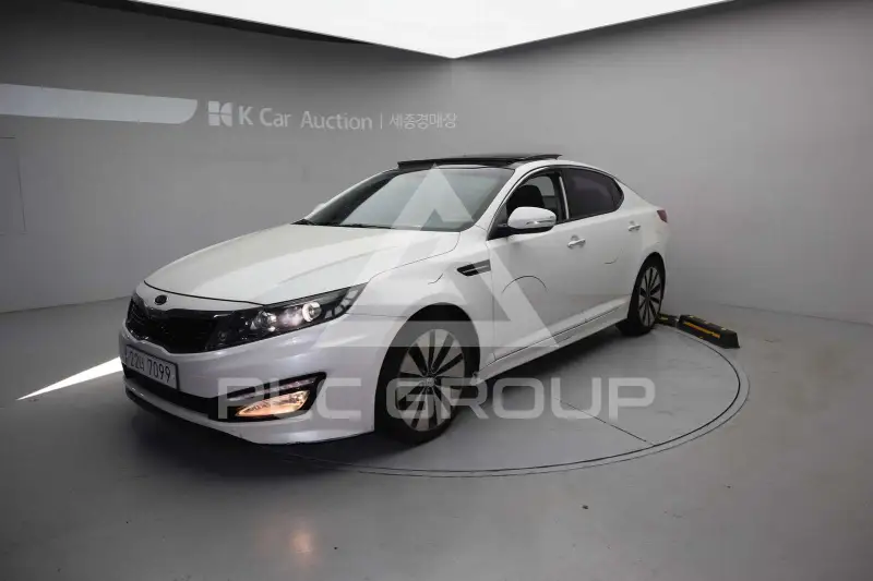 2011 KIA K5