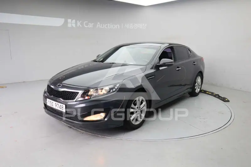 2011 KIA K5
