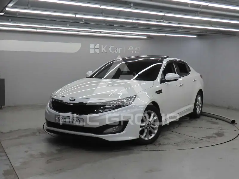 2011 KIA K5