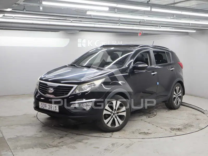 2011 KIA Sportage