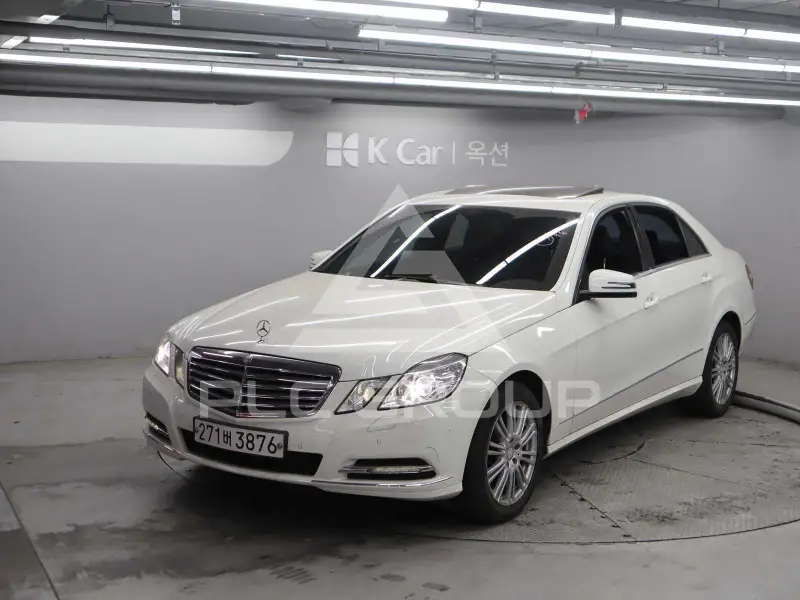 2011 Mercedes Benz E-Class