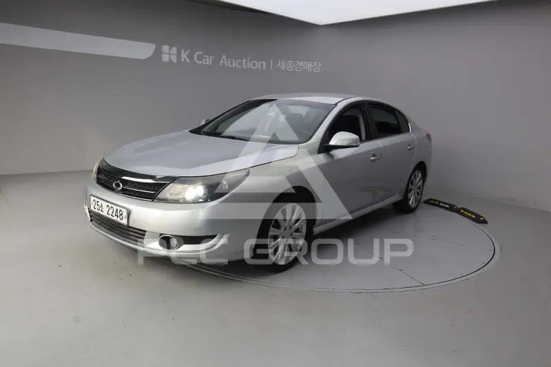 2012 Renault Samsung SM5