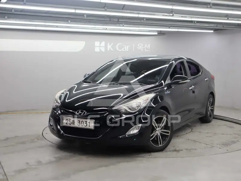 2012 Hyundai Avante