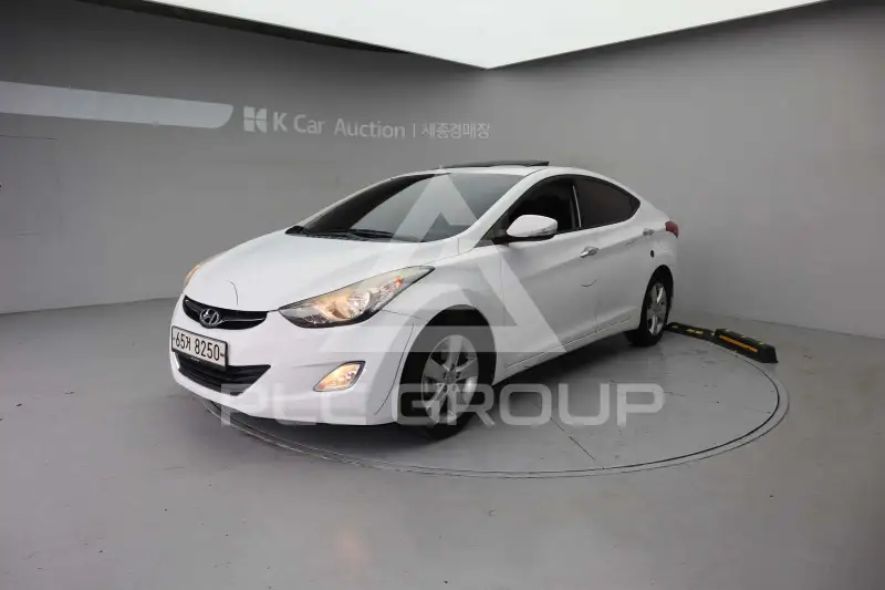 2012 Hyundai Avante