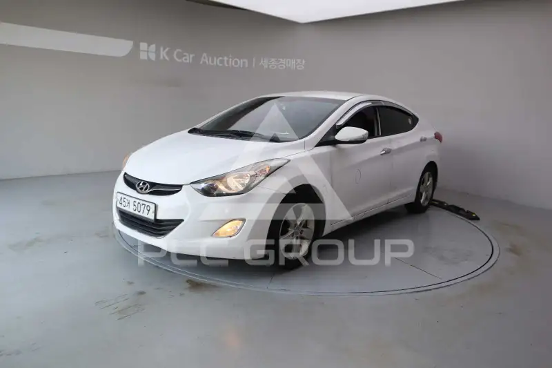 2012 Hyundai Avante