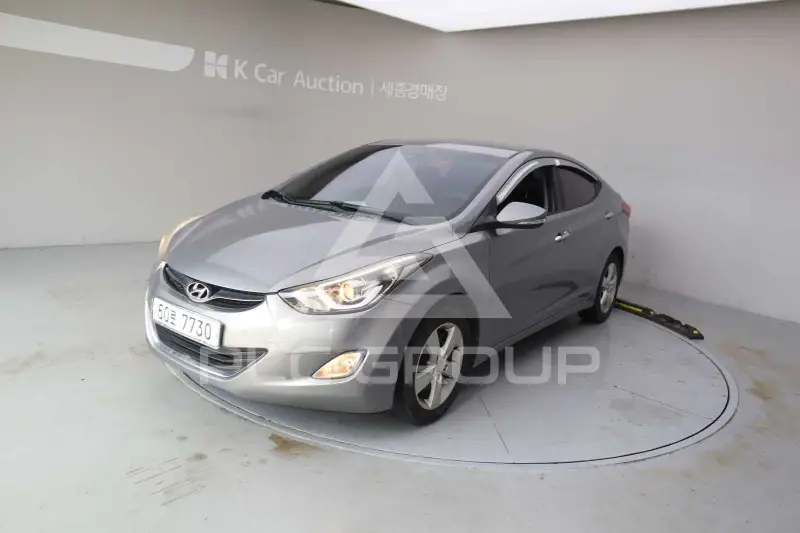 2012 Hyundai Avante