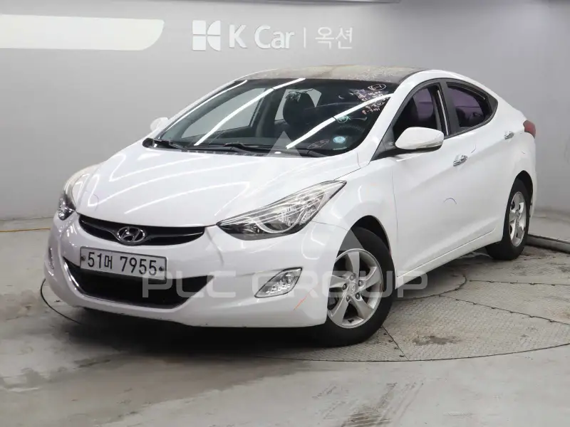 2012 Hyundai Avante