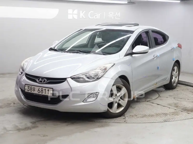2012 Hyundai Avante