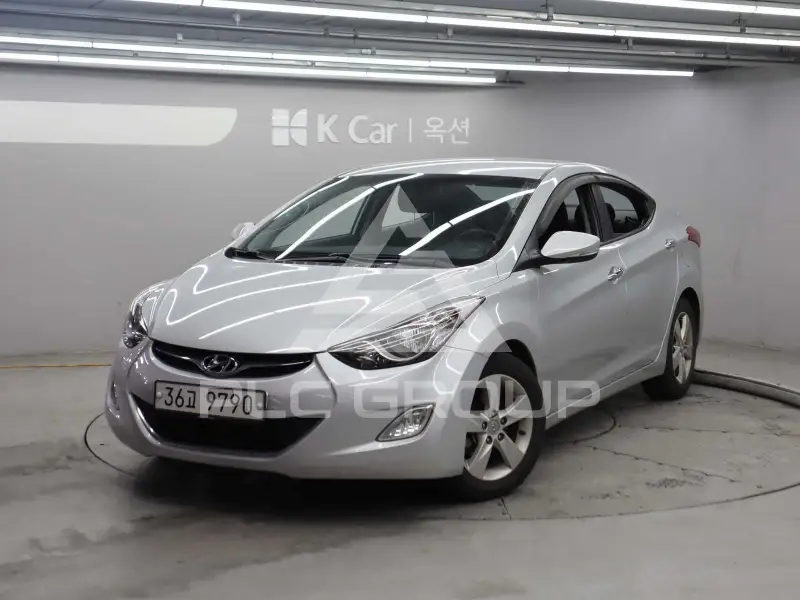 2012 Hyundai Avante