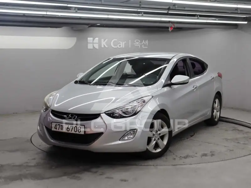 2012 Hyundai Avante