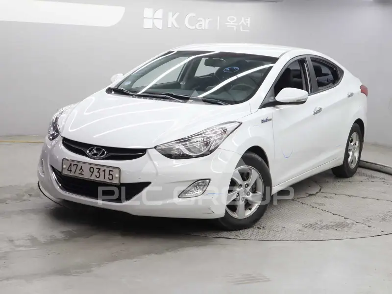 2012 Hyundai Avante