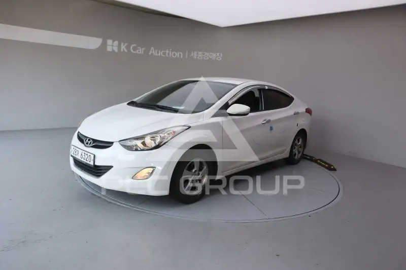 2012 Hyundai Avante
