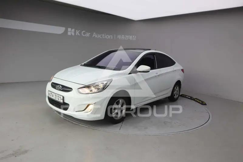 2012 Hyundai Accent