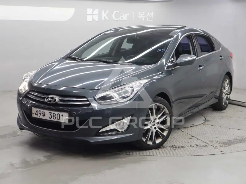 2012 Hyundai I40