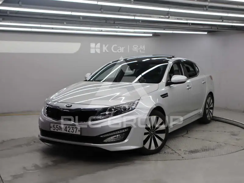 2012 KIA K5