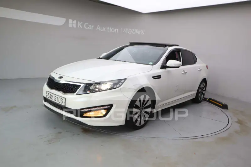 2012 KIA K5