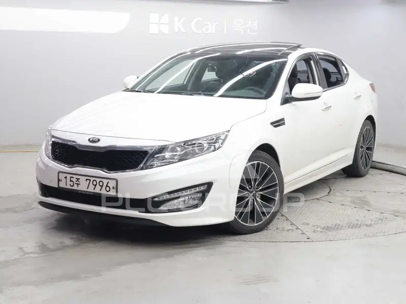 2012 KIA K5
