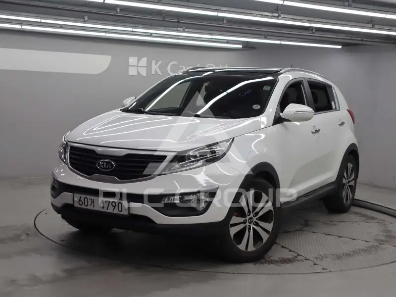 2012 KIA Sportage