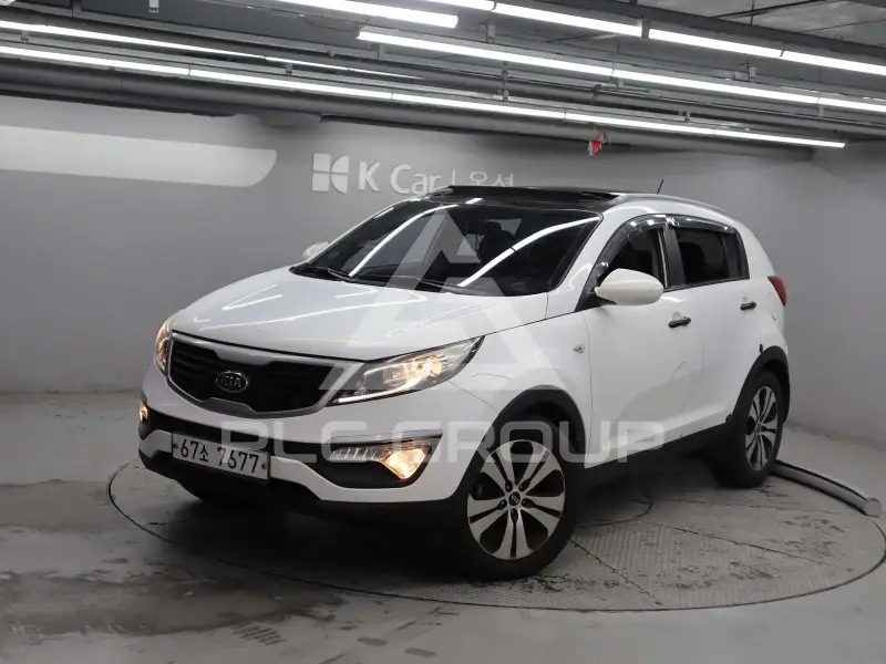 2012 KIA Sportage