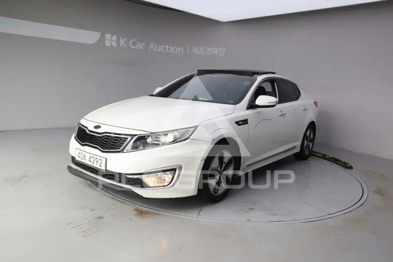 2012 KIA K5