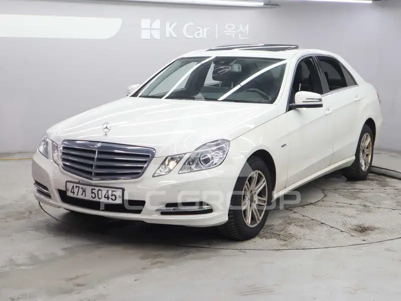 2012 Mercedes Benz E-Class