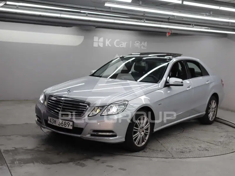 2012 Mercedes Benz E-Class
