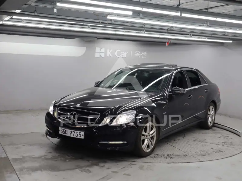 2012 Mercedes Benz E-Class