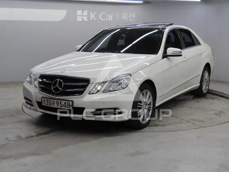 2012 Mercedes Benz E-Class