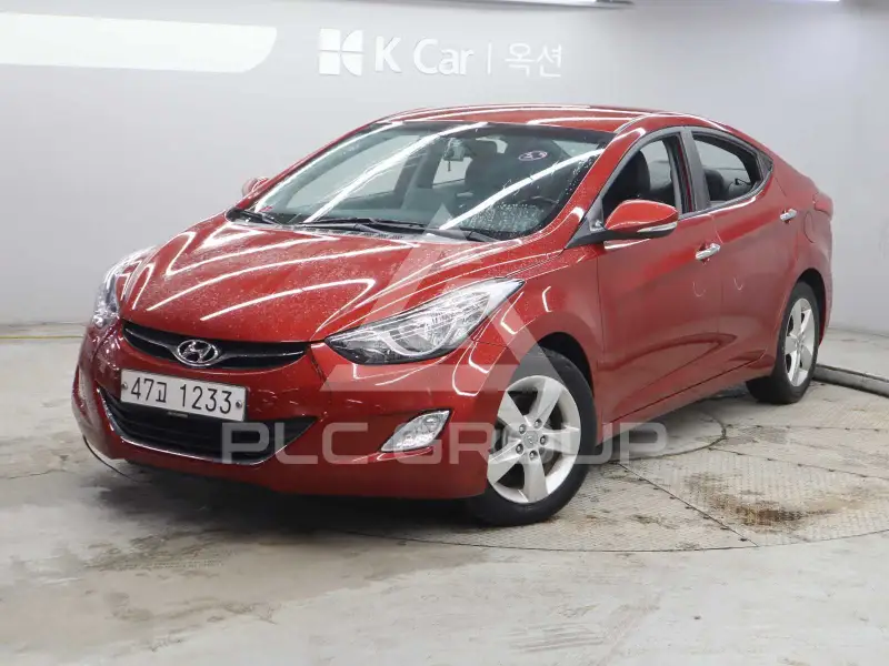 2013 Hyundai Avante